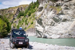 4WD-Skippers-Canyon-Shotover-River