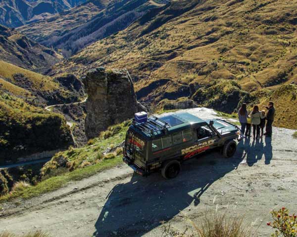 Skippers Canyon Gold Field Adventure